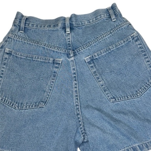 Vintage Mickey & Minnie Mouse Denim Shorts Size 5 Jerry Leigh 100% Cotton. - Picture 10 of 11